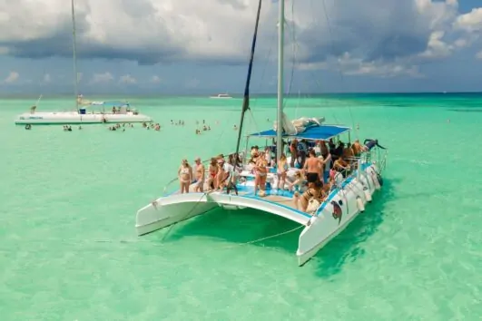 Saona Island from Punta Cana