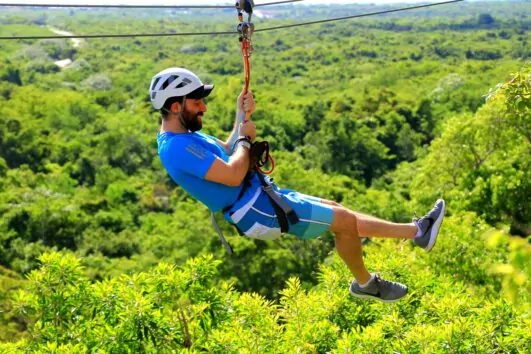 Scape Park at Cap Cana Full Admision