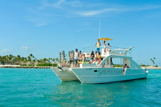 Snorkeling at Cap Cana