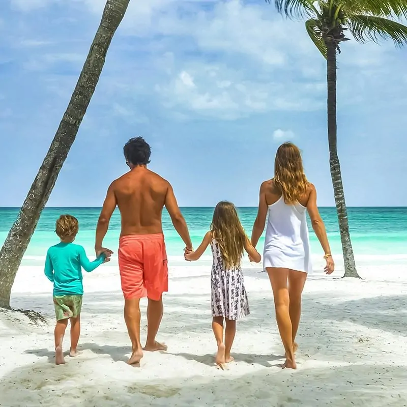 Family vacations in the Dominican Republic
