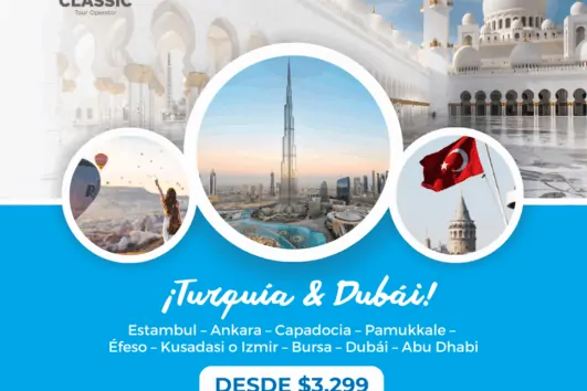 Viaje Turquía y Dubai (Sep-Dic)