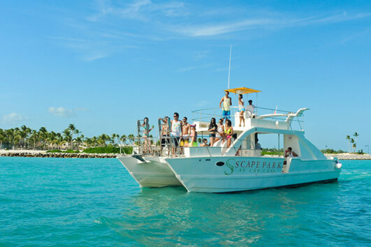 Snorkeling at Cap Cana