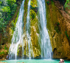 El Limon Waterfall & Bacardi Island from Punta Cana