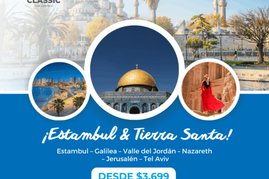 Viaje Estambul y Tierra Santa (Oct-Dic)