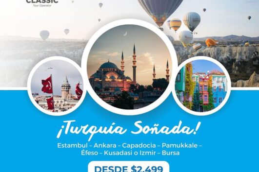 Viaje Turquía y Roma de Regalo (Sep-Dic)
